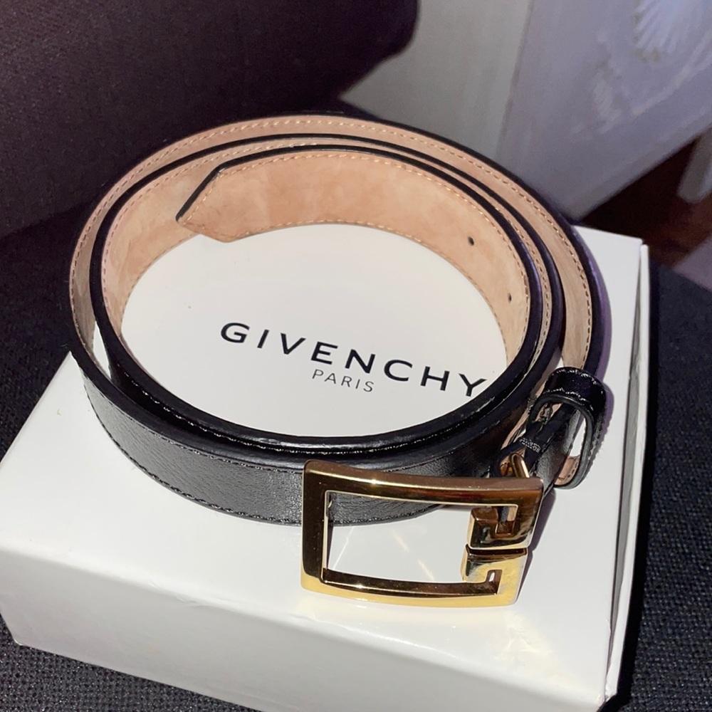 Authentic Womens givenchy belt